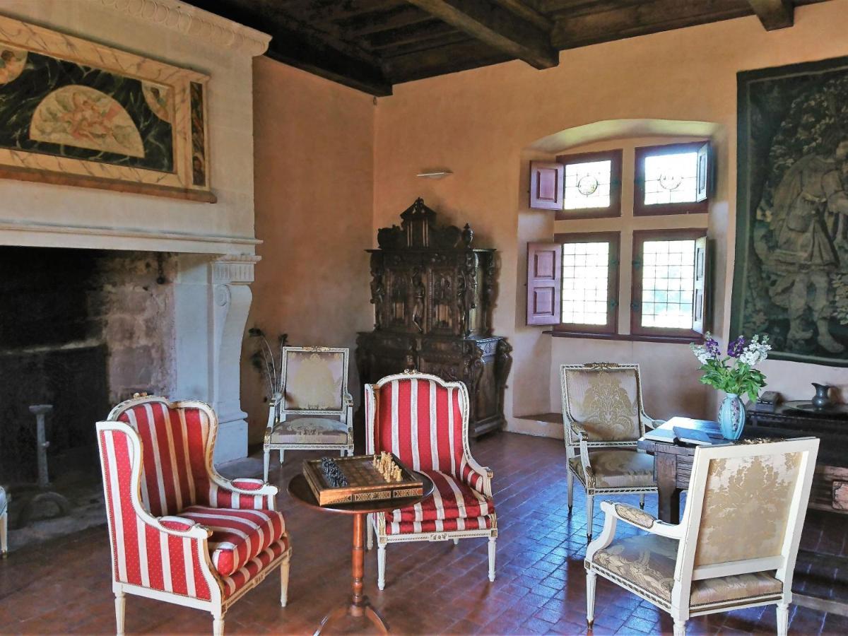 Chateau La Servayrie - Chambre D'Hotes Marcillac-Vallon Экстерьер фото