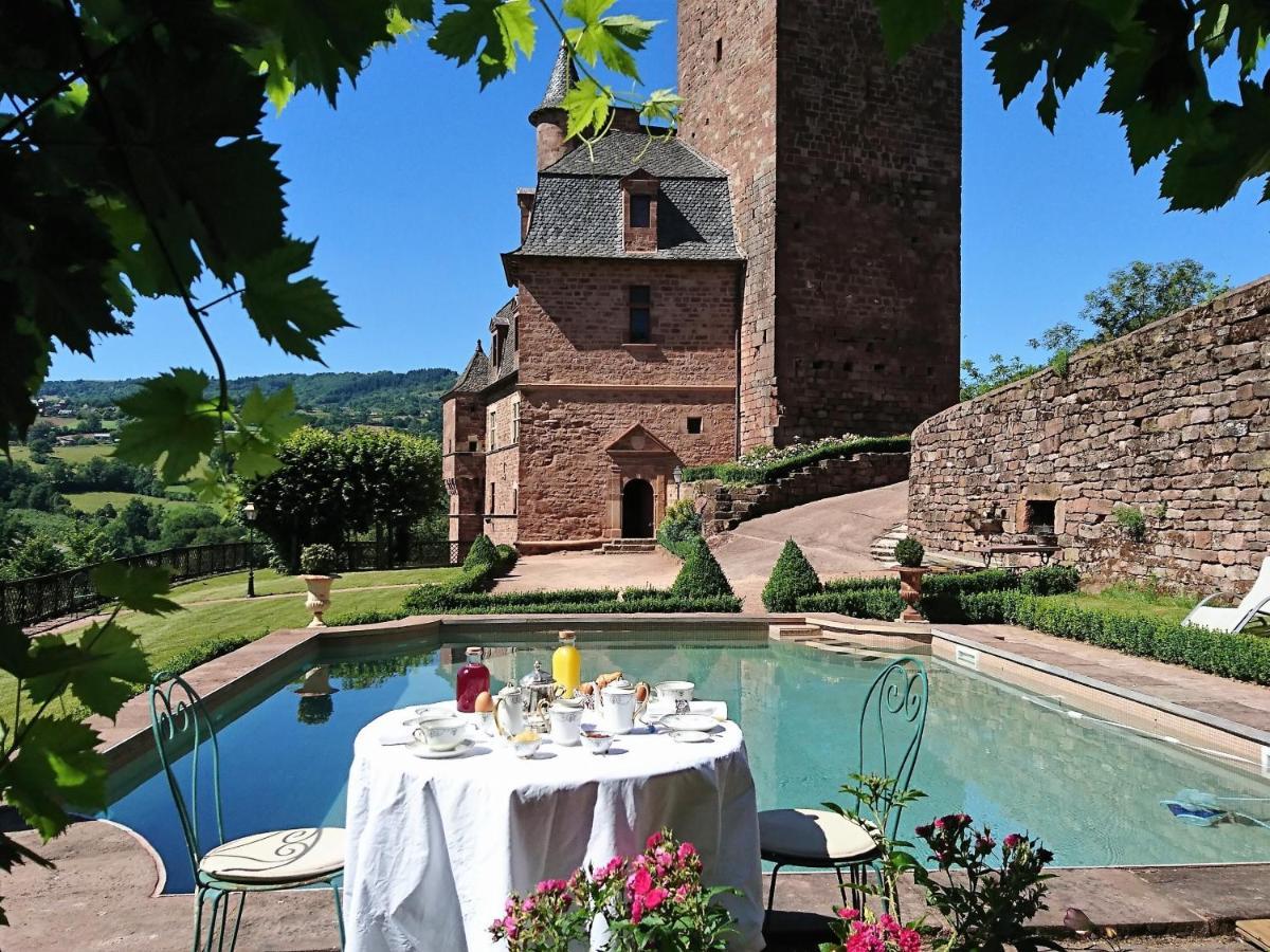 Chateau La Servayrie - Chambre D'Hotes Marcillac-Vallon Экстерьер фото