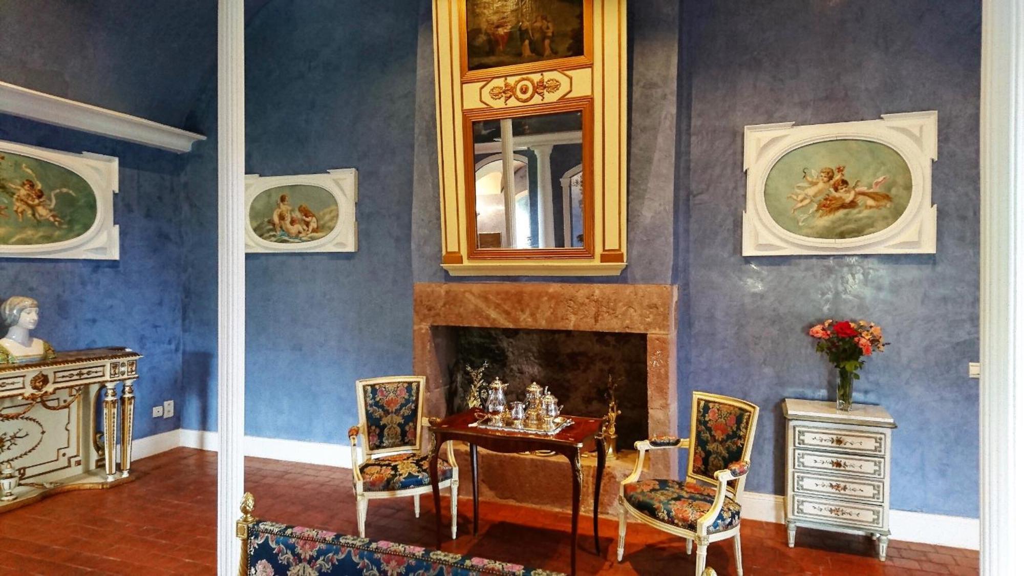 Chateau La Servayrie - Chambre D'Hotes Marcillac-Vallon Номер фото